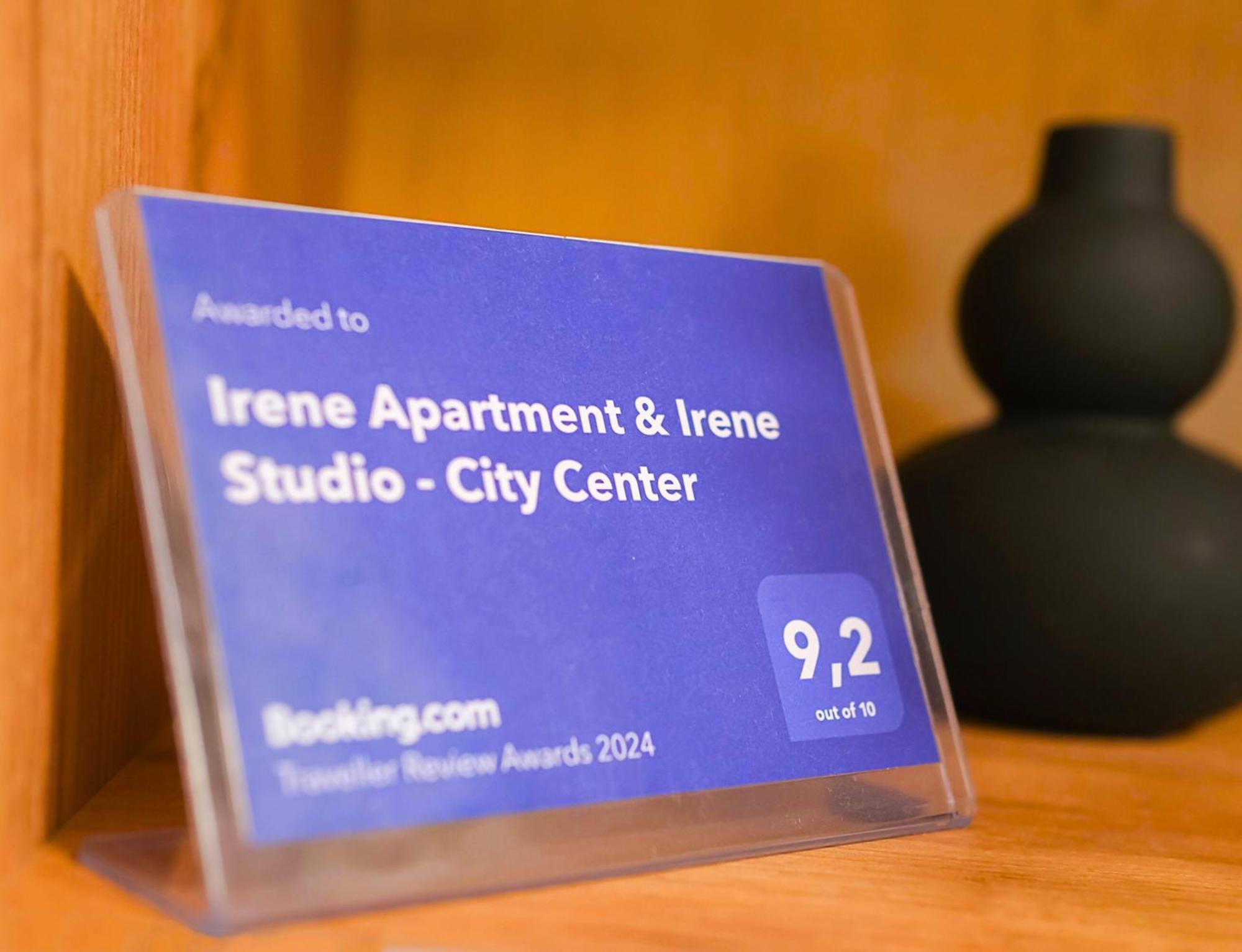Irene Apartment & Irene Studio - City Center Ираклион Экстерьер фото