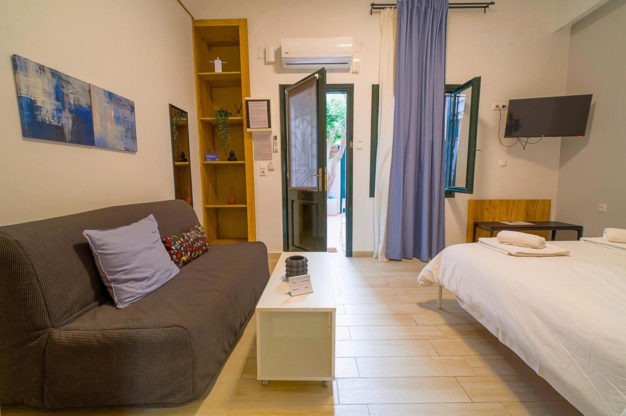 Irene Apartment & Irene Studio - City Center Ираклион Экстерьер фото