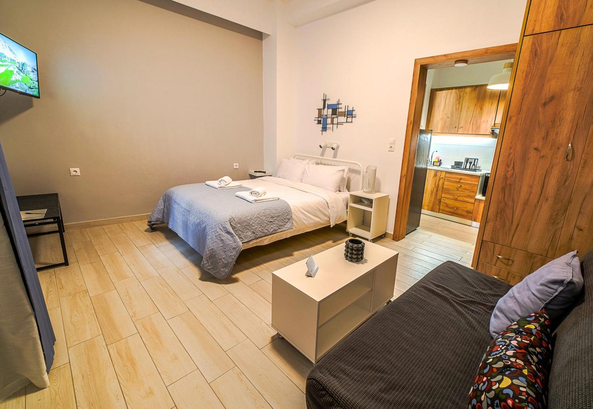Irene Apartment & Irene Studio - City Center Ираклион Экстерьер фото